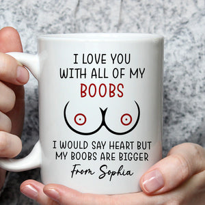 Always Love You personalized coffee mug