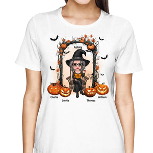 Halloween Scary Pumpkins personalized shirt example 2