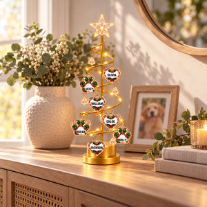 Emerald Memory Tree Personalized LED Tree Lights