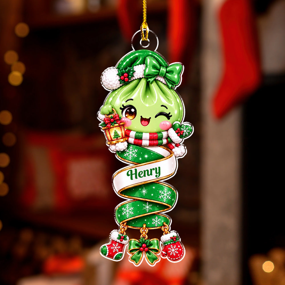 Merry Little Joys - Personalized Acrylic Ornament