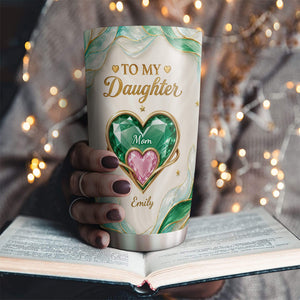 My Joy Forever - Personalized 3D Effect Tumbler