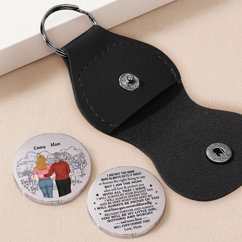 I Will Always Be Your Biggest Fan Ver Mom - Personalized Pocket Hug - Christmas Gift For Daughter