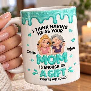 Forever My Girl personalized coffee mug