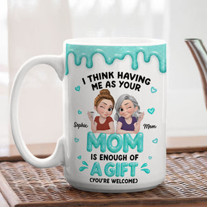 Forever My Girl personalized coffee mug