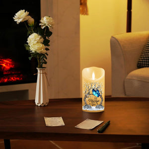 Forever Loved - Personalized LED Candle