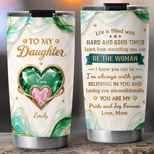 My Joy Forever - Personalized 3D Effect Tumbler