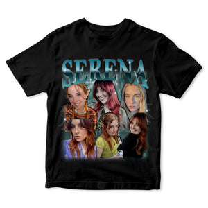 Retro Bootleg Custom Photo And Name Personalized T-Shirt