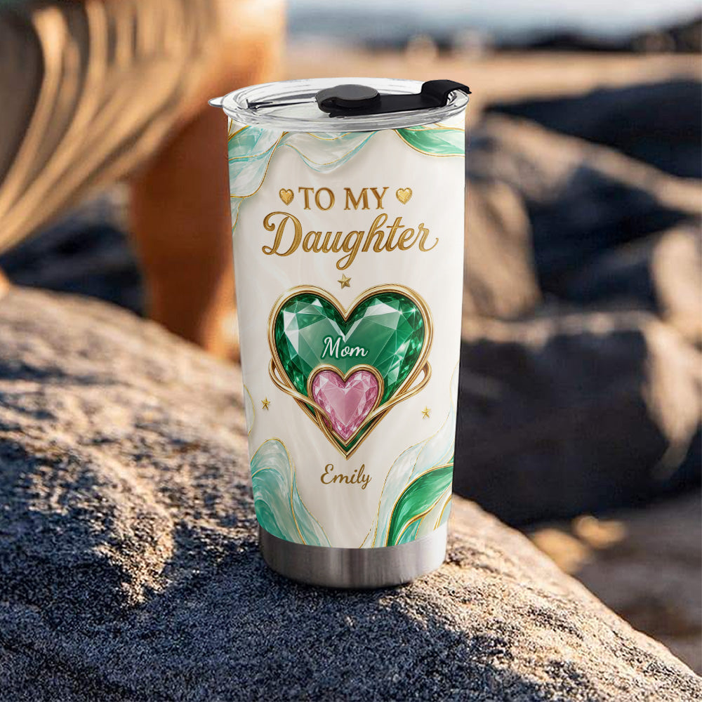 My Joy Forever - Personalized 3D Effect Tumbler