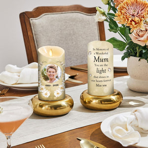 In Memory Of A Wonderful LED candle