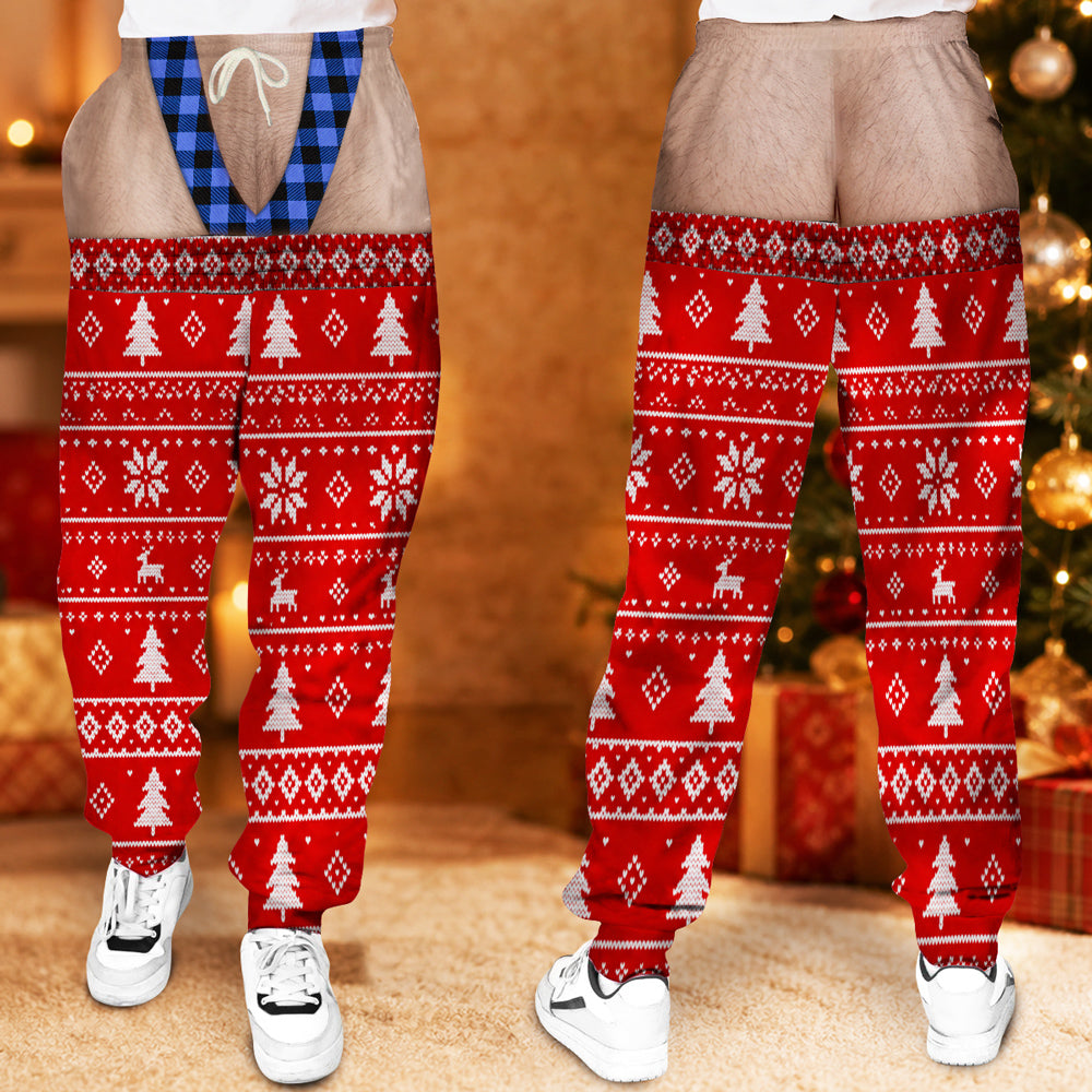 Holiday Season Is Calling - Personalized Sweatpants