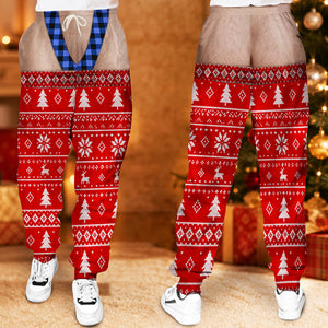 Holiday Season Is Calling - Personalized Sweatpants