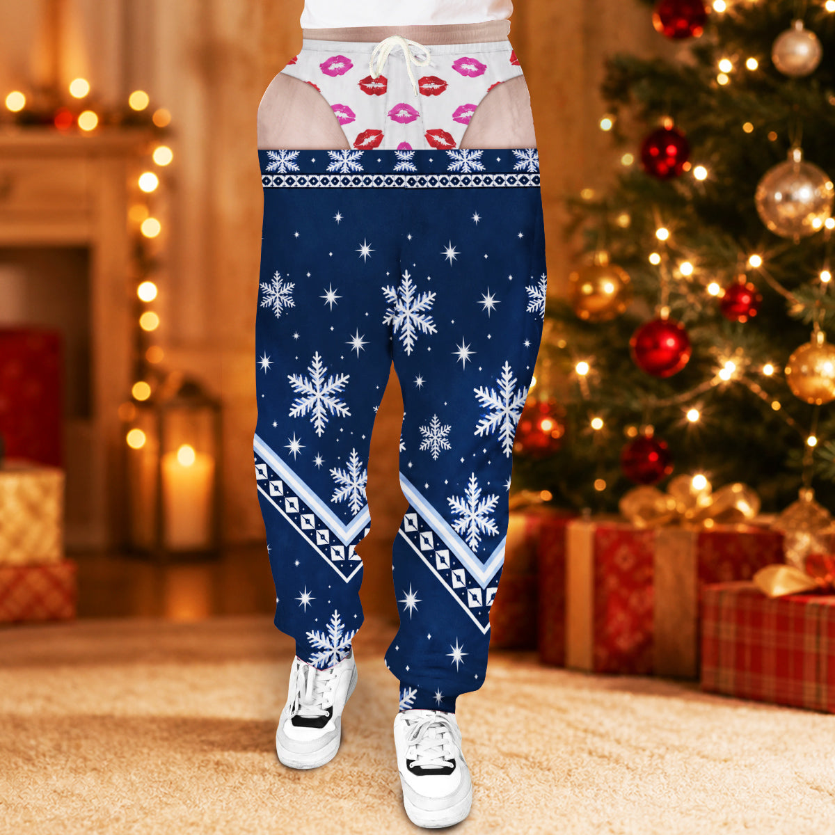 Christmas Spirit - Personalized Sweatpants