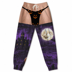 Evil Pumpkin - Personalized Sweatpants