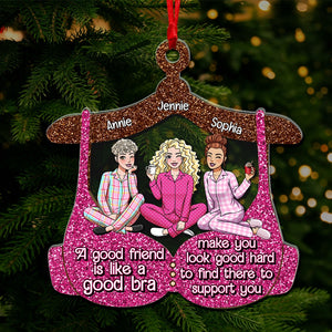 Best friends acrylic ornament
