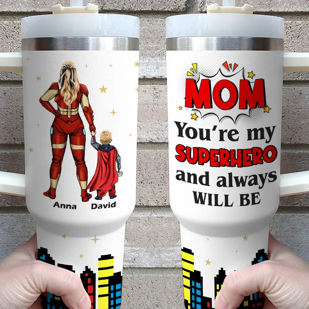 Super Mom Tumbler Cup - 20oz 30oz 40oz sizes
