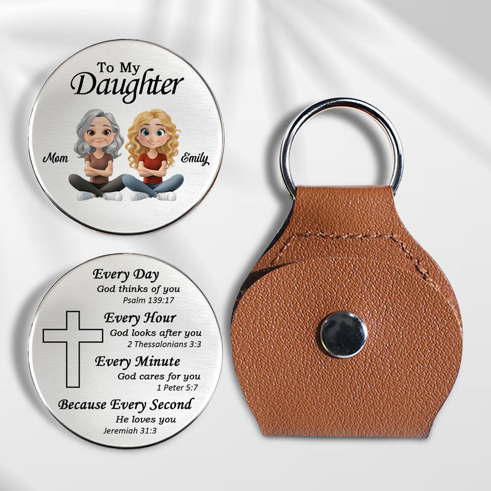 Always My Blessing - Personalized Pocket Hug - Christmas Gift For Daughter