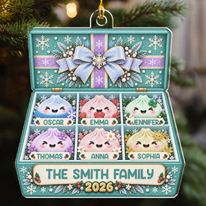 Our Squishy Family - Personalized Acrylic Ornament