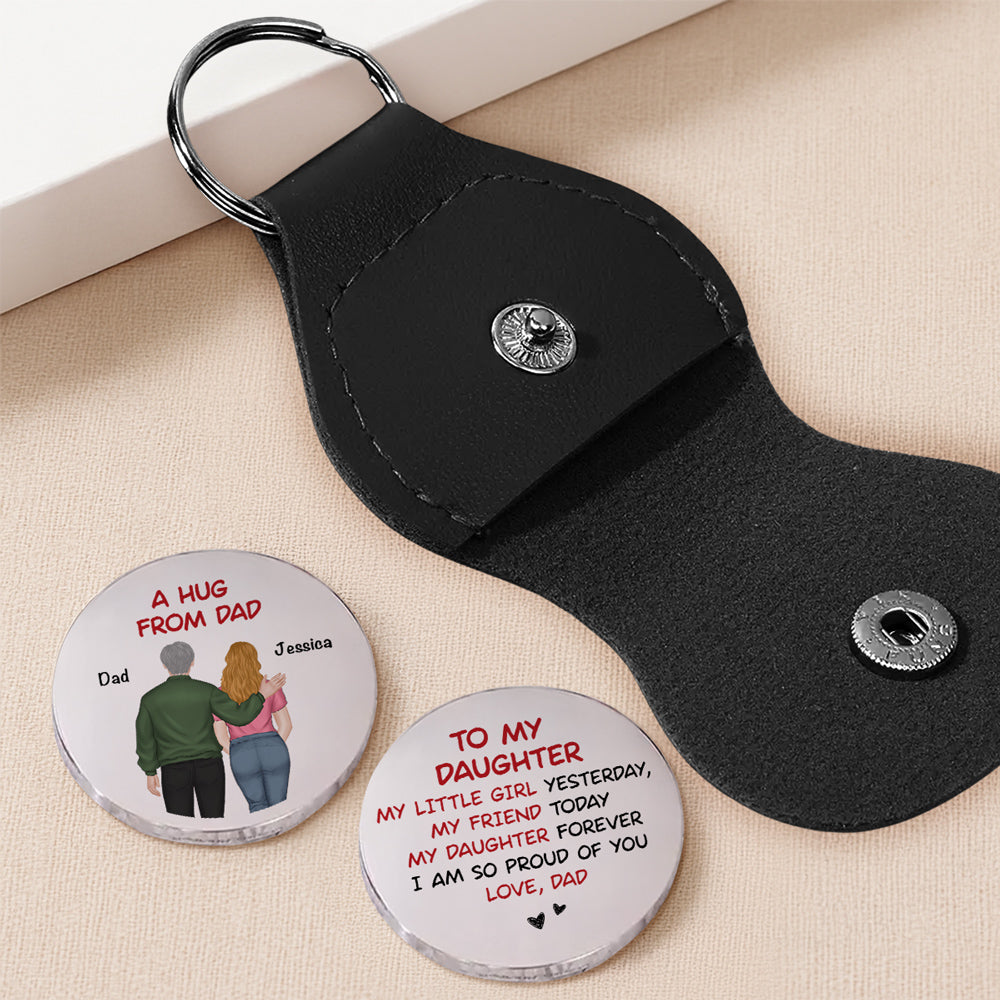 Forever Proud Of You - Personalized Pocket Hug - Christmas Gift For Son