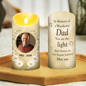 In Memory Of A Wonderful LED candle