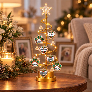 Emerald Memory Tree Personalized LED Tree Lights