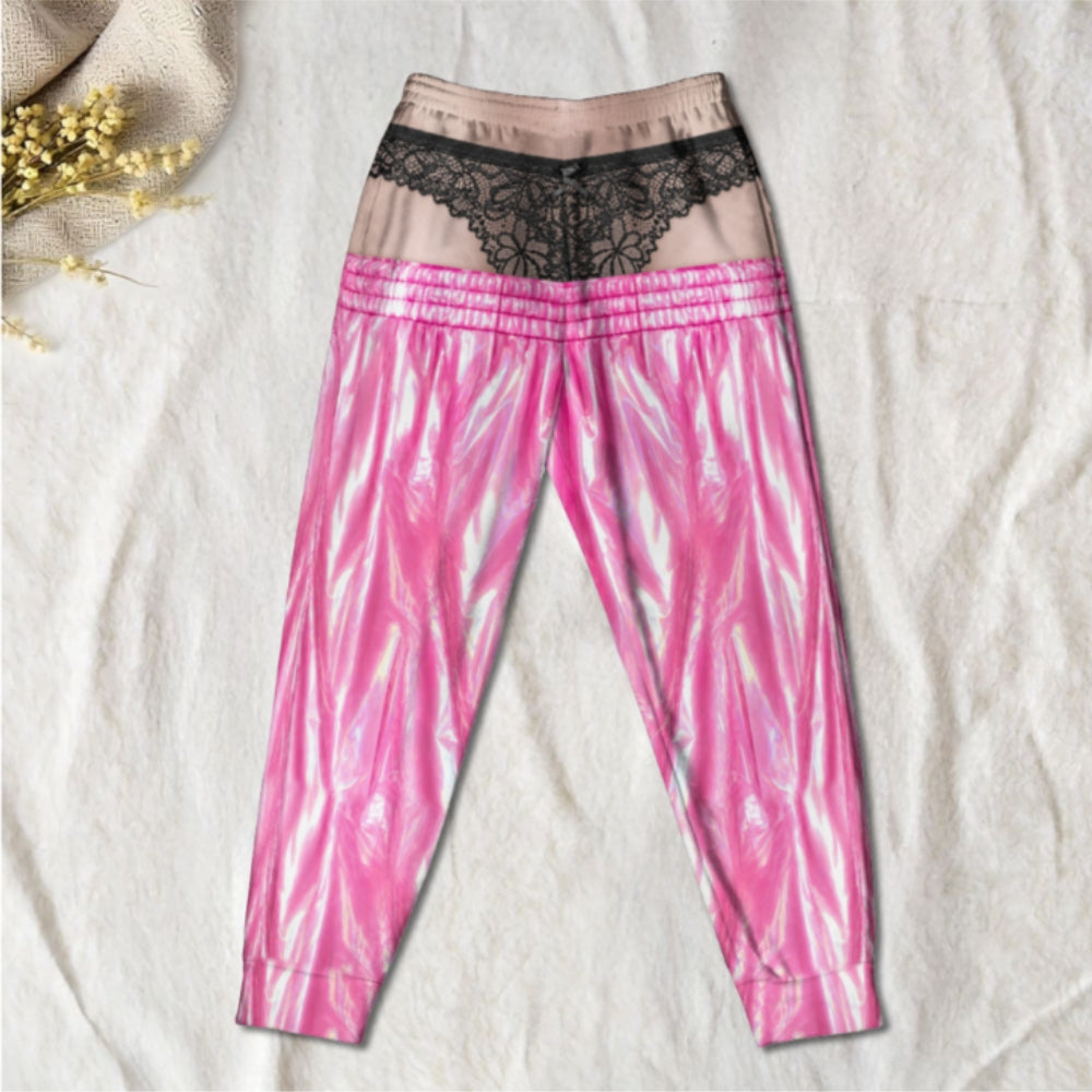 Festive Shimmer - Personalized Sweatpants