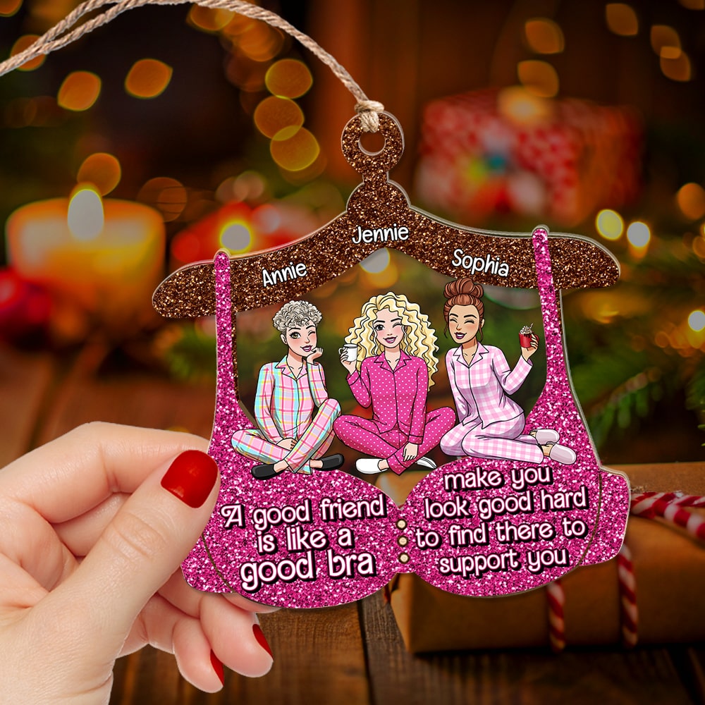 Personalized friends ornament