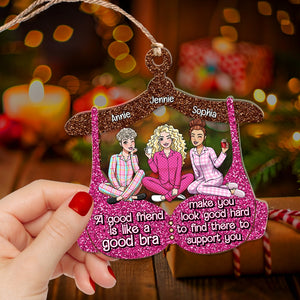 Personalized friends ornament