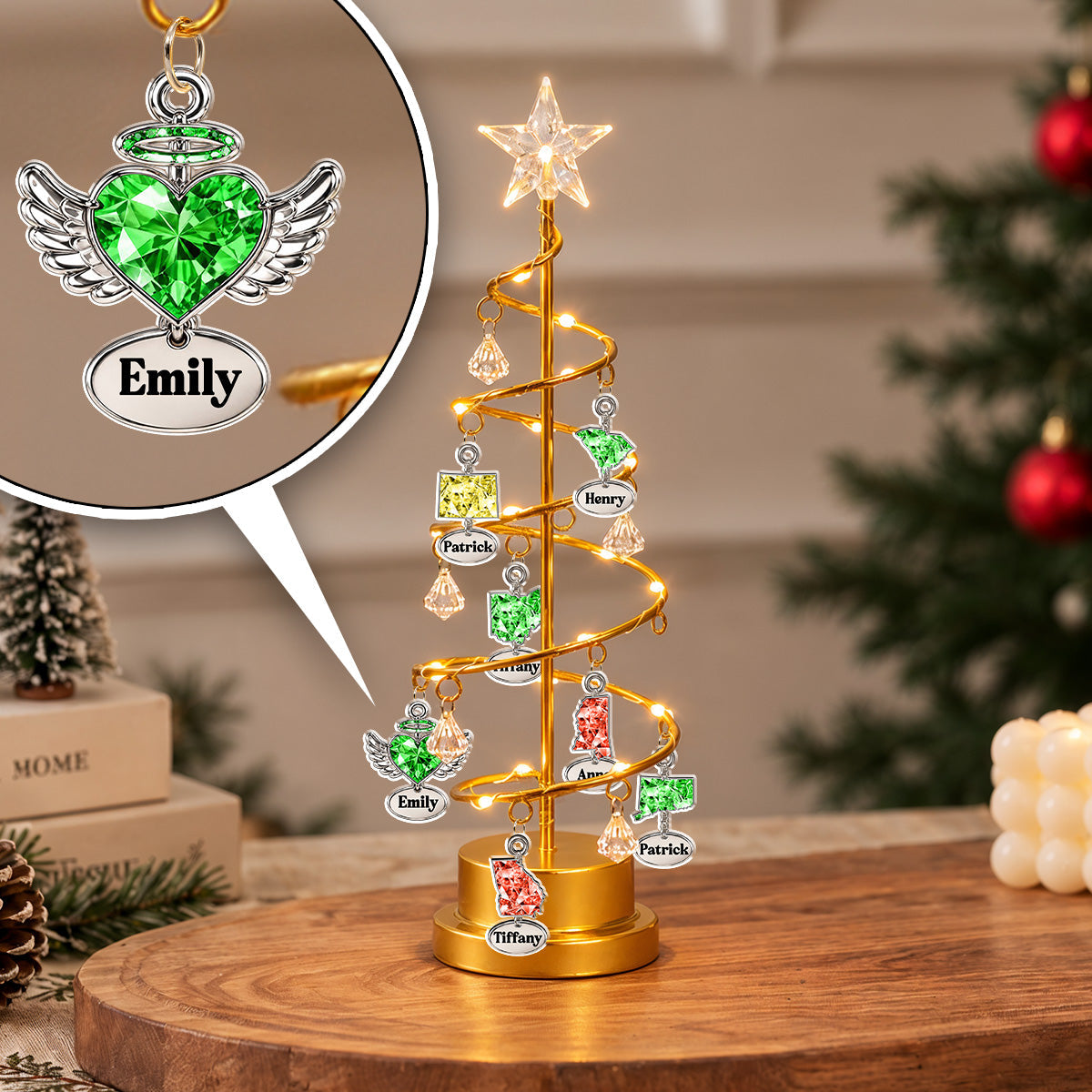 Memorial House Glow Tree - Personalized LED Tree Lights