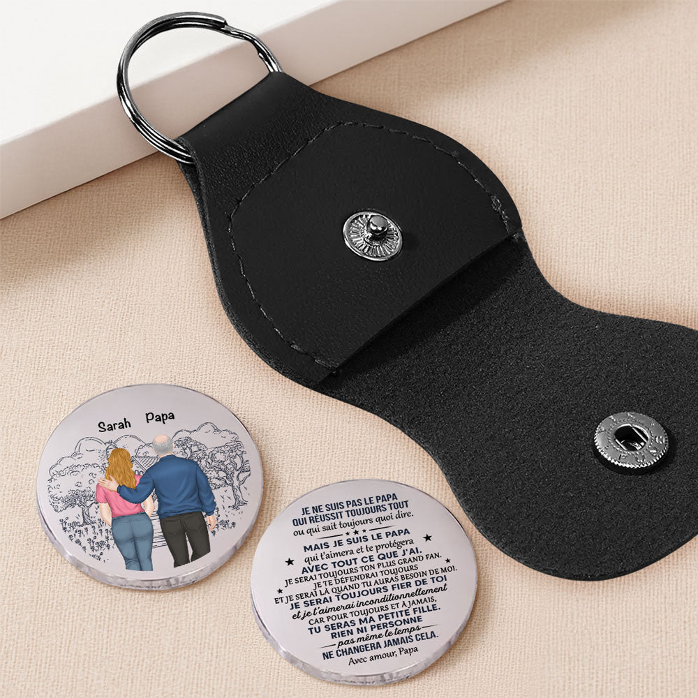 Je serai toujours ton plus grand fan - Personalized Pocket Hug