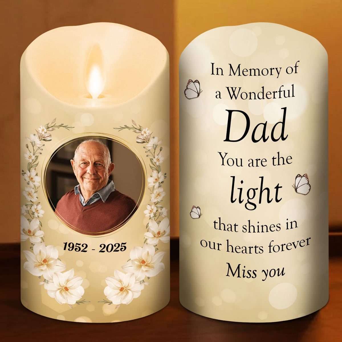 In Memory Of A Wonderful LED candle