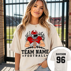 Personalized American Football Team Shirt