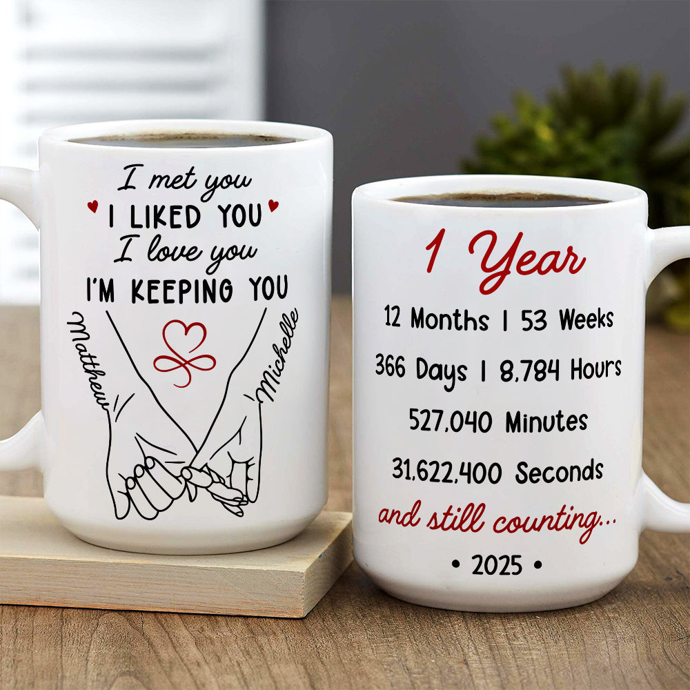 Our Timeless Love - Personalized Coffee Mug