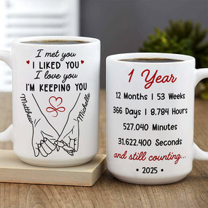 Our Timeless Love - Personalized Coffee Mug
