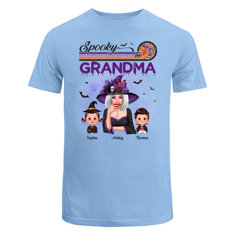 Spooky Grandma Mom Halloween Retro - mockup 5