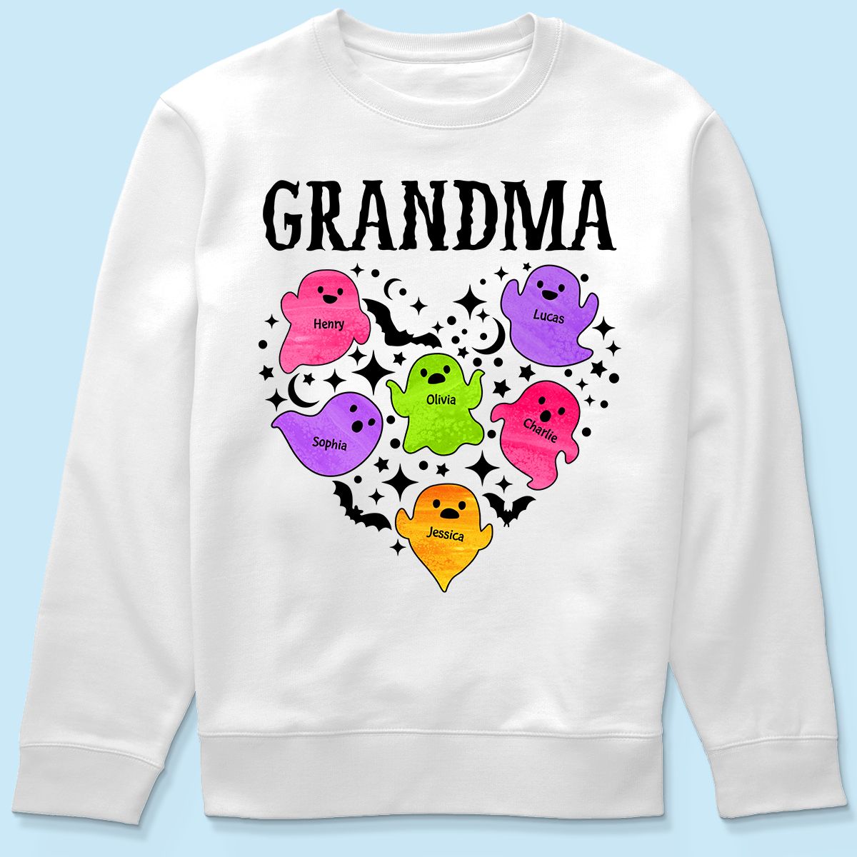 Boo Crew In Heart personalized shirt