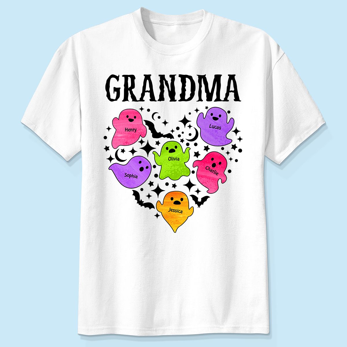 Boo Crew In Heart personalized shirt