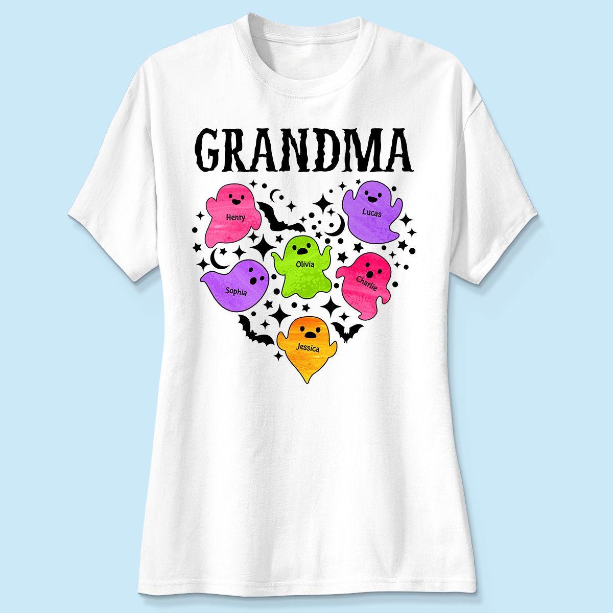 Boo Crew In Heart personalized shirt