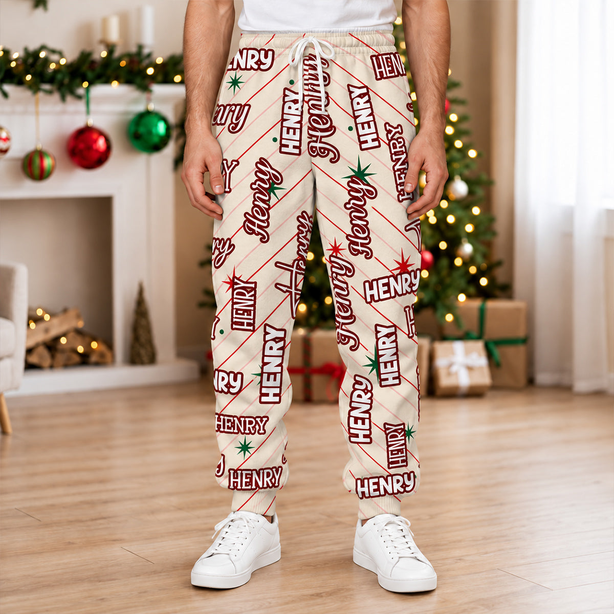 Christmas Matching Family - Personalized Sweatpants