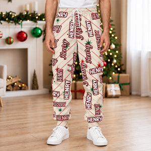 Christmas Matching Family - Personalized Sweatpants