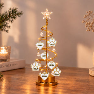 Family Together LED tree lights decor