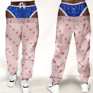 Sweet Christmas - Personalized Sweatpants