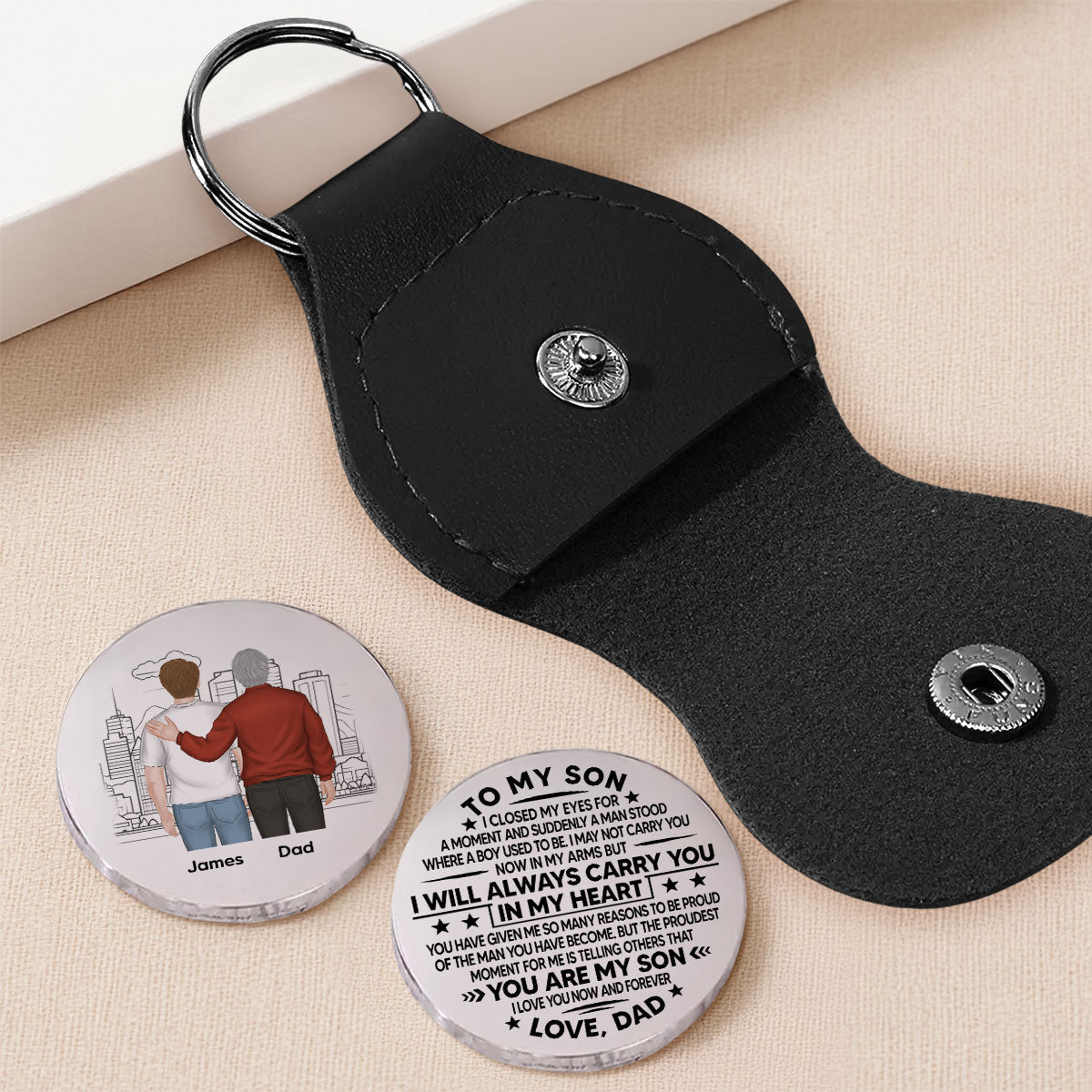 Always Here With You - Personalized Pocket Hug