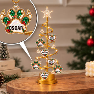 Emerald Memory Tree Personalized LED Tree Lights