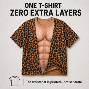 Confidence Included AOP T-shirt detail