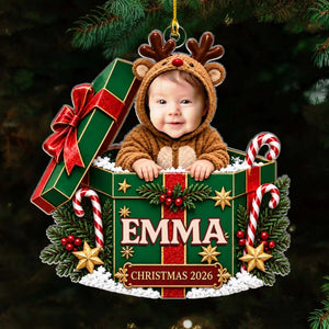 Little Hands Big Love acrylic ornament