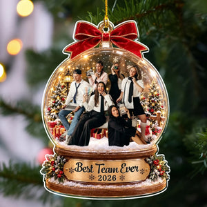 Our Dream Team - Personalized Acrylic Ornament