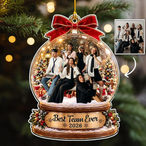 Our Dream Team - Personalized Acrylic Ornament