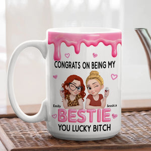 Congrats My Sister personalized coffee mug
