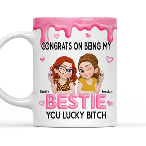 Congrats My Sister personalized coffee mug