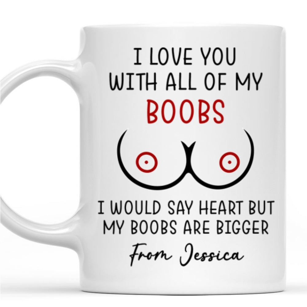 Always Love You personalized coffee mug